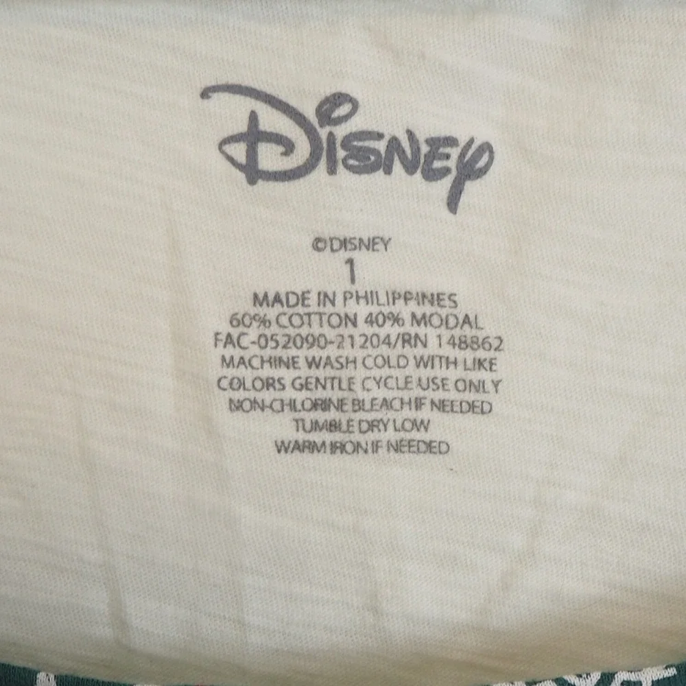 Torrid Disney Christmas White Slub Cotton Baseball Tshirt‎ Sz 1 Holiday Minnie - Picture 3 of 8